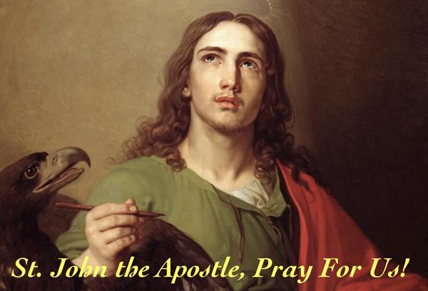 27th December – St. John the Apostle