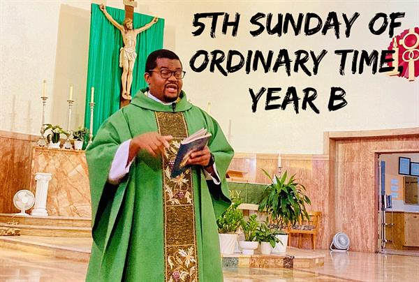 5th Sunday of Ordinary Time, Year B