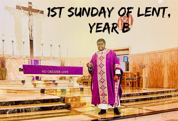 1st Sunday of Lent, Year B