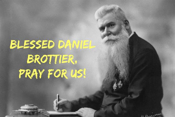 28th February – Blessed Daniel Brottier