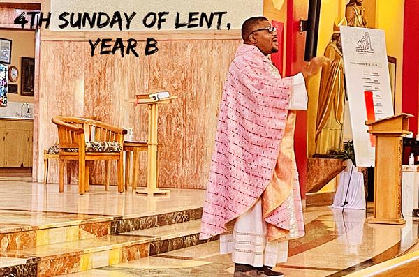4th Sunday of Lent, Year B