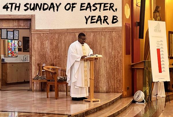 4th Sunday of Easter, Year B