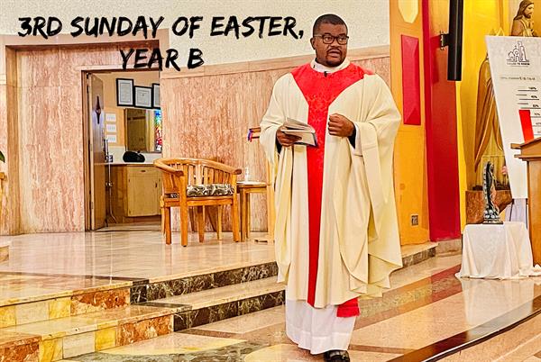 3rd Sunday of Easter, Year B