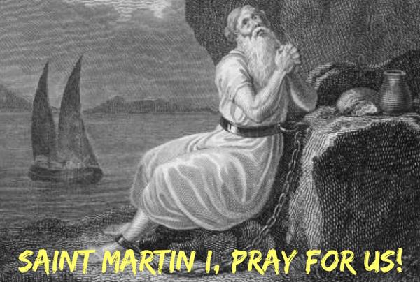 13th April – Saint Martin I