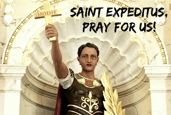 19th April - Saint Expeditus