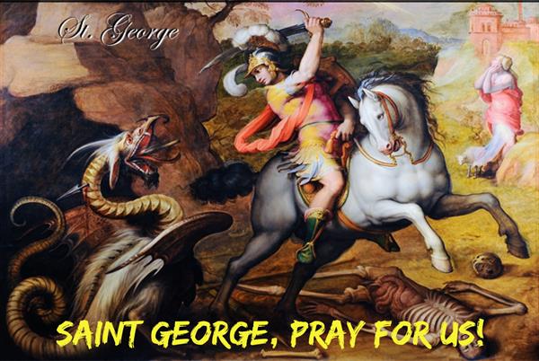 23rd April – Saint George (Martyr)