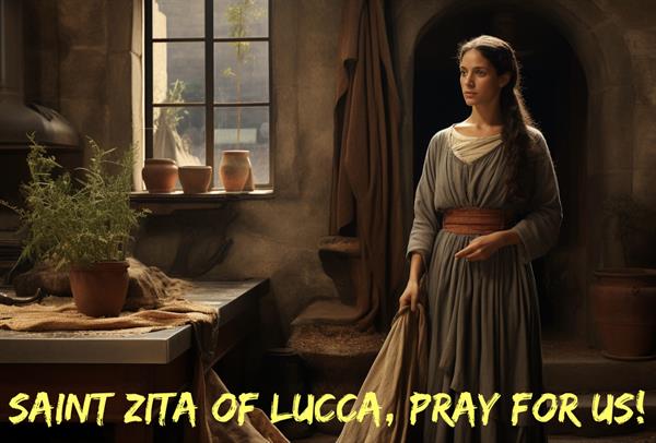 27th April – Saint Zita of Lucca