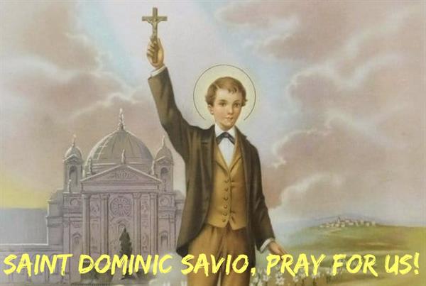 6th May – Saint Dominic Savio