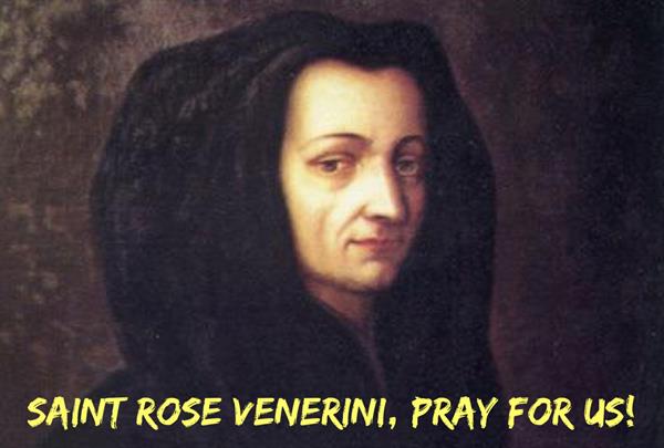 7th May – Saint Rose Venerini 
