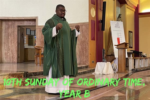 10th Sunday of Ordinary Time, Year B