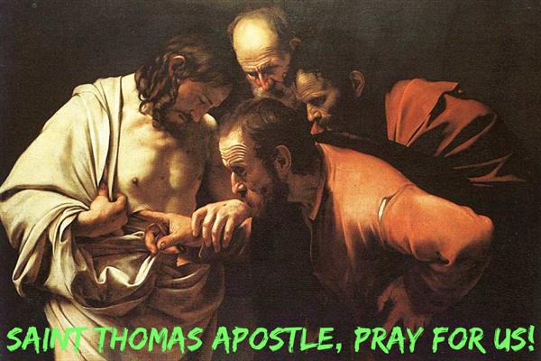 3rd July – Saint Thomas Apostle