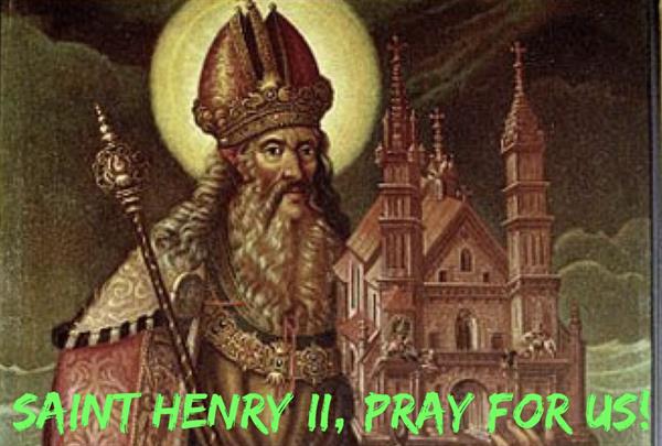 13th July – Saint Henry II
