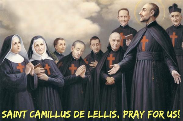 18th July – Saint Camillus De Lellis