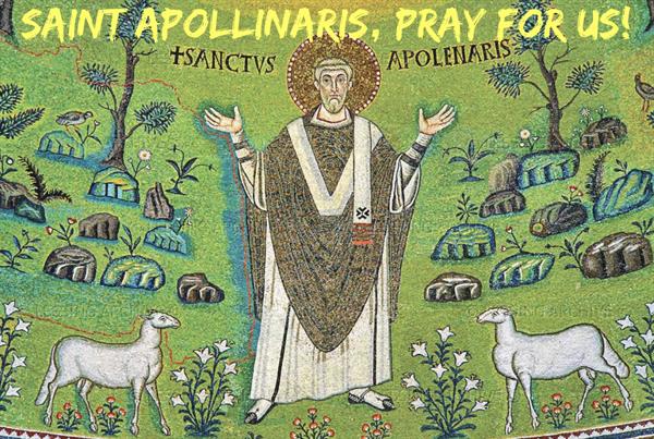 20th July – Saint Apollinaris