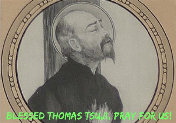 6th September – Blessed Thomas Tsuji