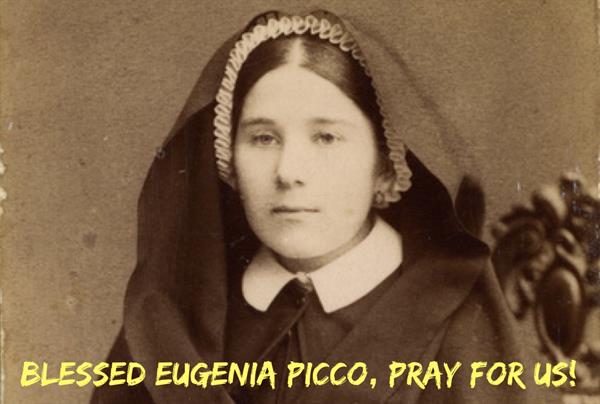 7th September - Blessed Eugenia Picco