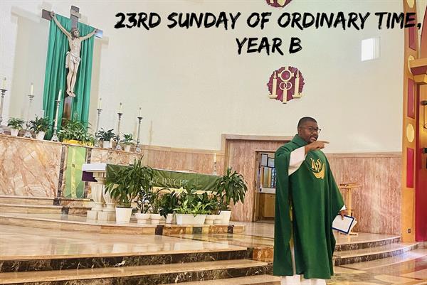 23rd Sunday of Ordinary Time, Year B