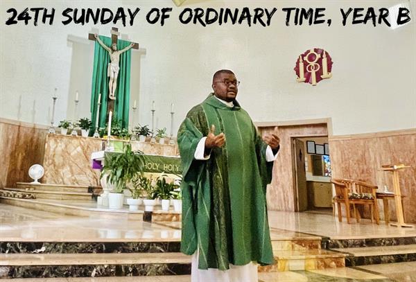 24th Sunday of Ordinary Time, Year B