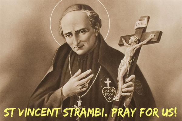 25th September - St. Vincent Strambi