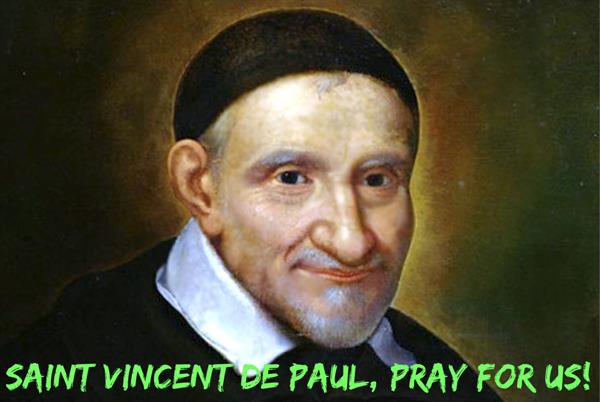 27th September - Saint Vincent De Paul