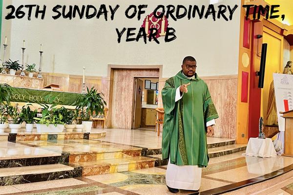 26th Sunday of Ordinary Time, Year B