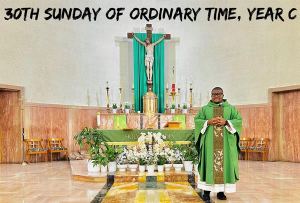 30th Sunday of Ordinary Time, Year C