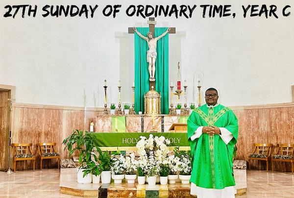 27th Sunday of Ordinary Time, Year C