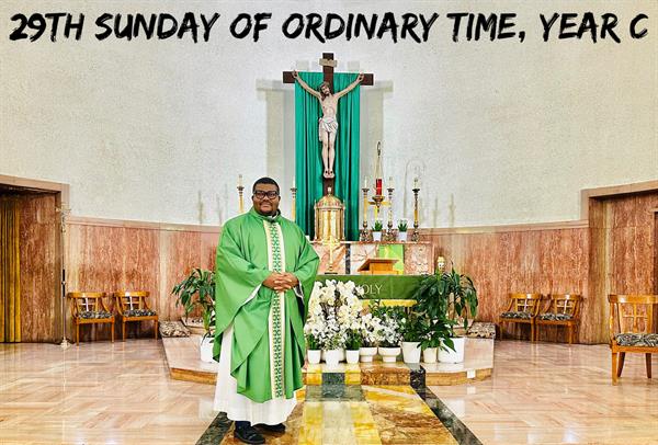 29th Sunday of Ordinary Time, Year C