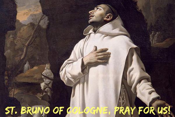 6th October – St. Bruno of Cologne