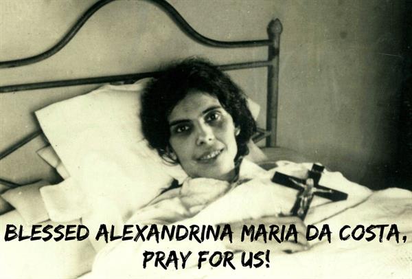 13th October – Blessed Alexandrina Maria da Costa