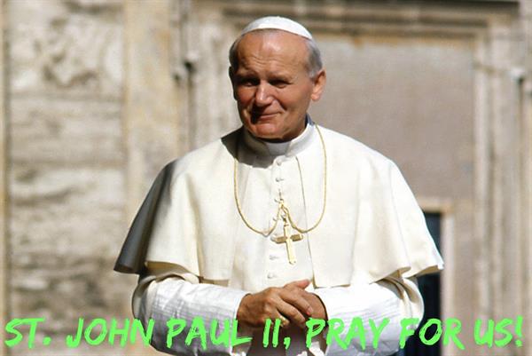 22nd October - St. John Paul II