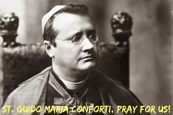5th November – St. Guido Maria Conforti