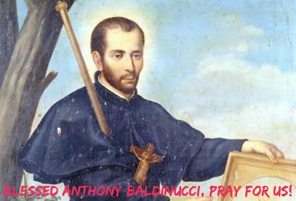 7th November – Blessed Anthony Baldinucci 