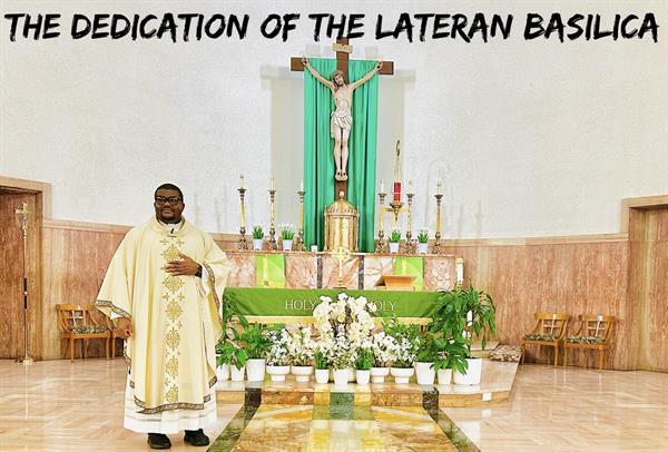 The Dedication of the Lateran Basilica 