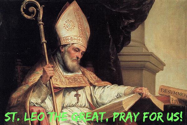 10th November - St. Leo the Great