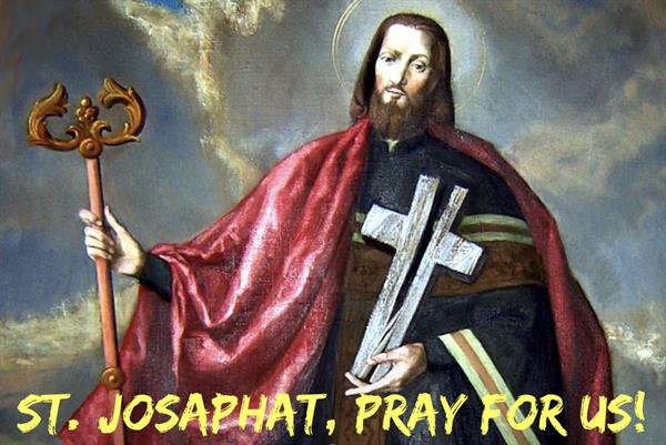 12th November – St. Josaphat