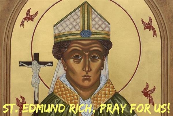 20th November - St. Edmund Rich