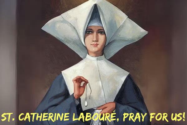 28th November – St. Catherine Labouré