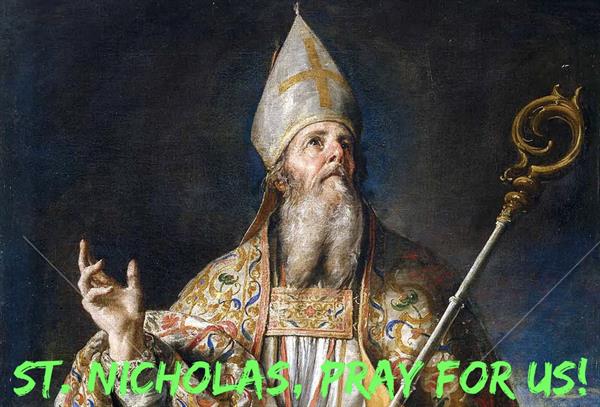 6th December - St. Nicholas 
