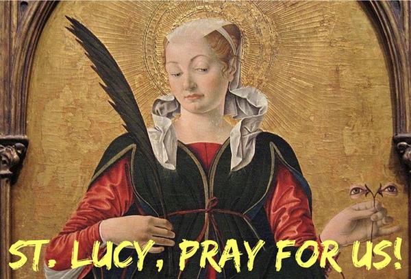 13th December – St. Lucy