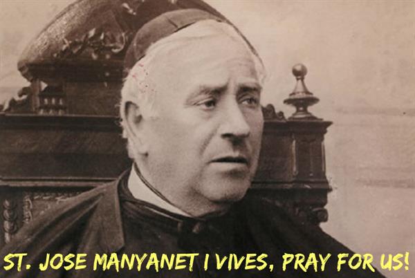17th December - St. Jose Manyanet i Vives