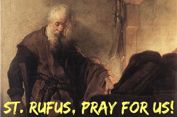 18 December - St. Rufus & Zosimus 