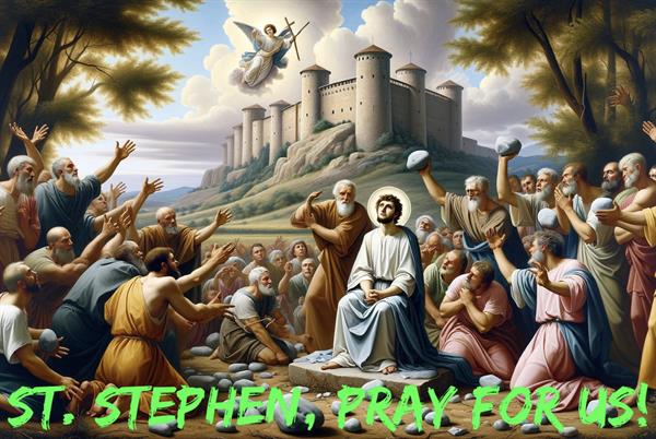 26th December - St. Stephen 