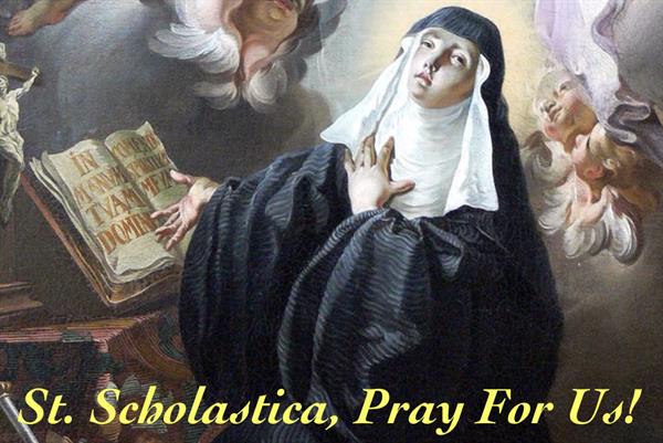 10th February – St. Scholastica