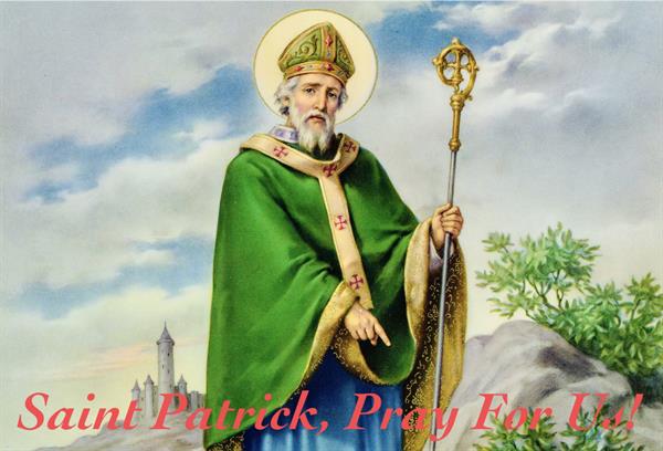 17th March - Saint Patrick