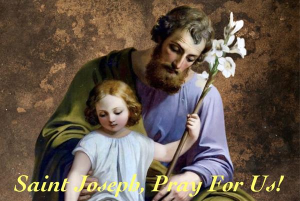 19th March - Saint Joseph 