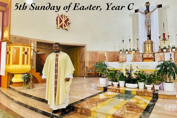 5th Sunday of Easter, Year C