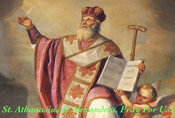 2nd May - St. Athanasius of Alexandria
