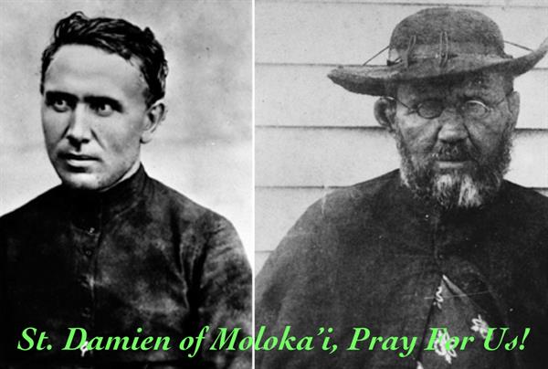 10th May - St. Damien of Moloka’i