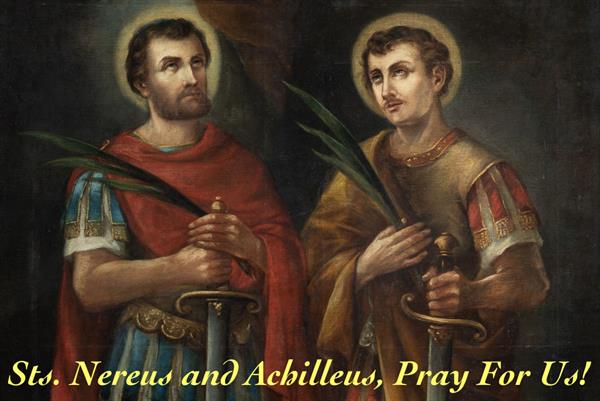 12th May – Saints Nereus and Achilleus